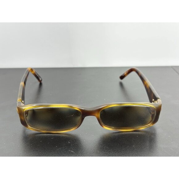 Gucci Eyeglasses GG 3094 05L Tortoise Rectangular Frame Made In Italy 53[]16 130 - Picture 13 of 14